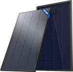 Acopower 200W 24V Bifacial Solar Panel 16BB N-type 25.4% High Efficiency New. Price: $186.80.