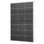 Vevor 100W Monocrystalline Solar Panel High-efficiency Pv Module New. Price: $58.99.