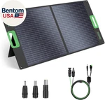 100W Portable Solar Panel For Power Station Generator, 20V Foldable Cell New. Price: $207.71.