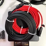 Bougerv 30 Feet 10 Awg Solar Extension Cable With Female And Connector W... New. Price: $52.99.