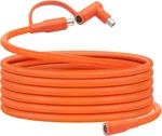 Solar Panel Extension Cable Compatible With Jackery 20FT, Orange New. Price: $42.99.