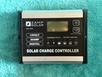 Zamp Solar ZS-30A 30A, 5-STAGE Pwm Charge Controller Black Used. Price: $49.99.