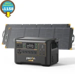 3072WH 3600W Pecron F3000LFP Portable Power Station W/200W Solar PANEL*2 Rv New. Price: $1158.00.