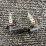 Sylvania Silverstar Zxe Gold Headlight Bulb 9005SZG.PB2 Two Lamps Used. Price: $19.29.