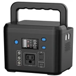 200W Portable Power Station, Powkey 120WH/33,000MAH Bank With Ac Outlet New. Price: $157.99.
