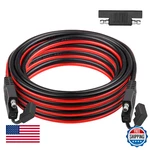 Kimbluth Sae Extension Cable 10AWG 30FT Quick Disconnect Tinned Copper Wire With New. Price: $71.36.