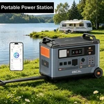 Portable Power Station 6000W 3600WH Fast Charge Outdoor Generator Travel Camping New. Price: $1899.99.