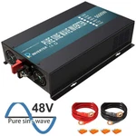 Wzrelb Pure Sine Wave Inverter 48V 120V Power 5000W Car Truck Motor Off Grid. Price: $503.50.