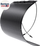 Flexible Solar Panel 100W, 11BB Watt 12V Portable 23% High-effic New. Price: $113.43.