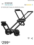Ecoflow Delta Pro Ultra Durable Trolley New In Box. Price: $240.00.