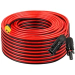 Mookeerf Solar To XT60 Charge Extension Cable 100FT 12AWG For New. Price: $181.23.