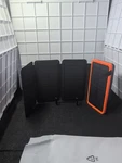 Hiluckey HI-S025 Solar Charger 25000MAH Power Bank 4 Foldable Panel Orange Black New. Price: $29.99.