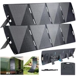 400W Portable Folding Solar Panel Charger Power Station IP65 For Home Rv Camping New. Price: $264.99.
