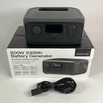 Ecoflow River Portable Power Station 230WH Battery Generator EF-RV-H01-1 New Open. Price: $259.99.