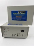 Lot Of 2 Chicago Electric 45 Watts Harbor Freight Solar Panel Kit 90599 Untested Used. Price: $55.00.