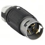 Hubbell CS8265C 50A 250V, 2-POLE 3-WIRE, Grounding, Non-nema Male Locking Plug New. Price: $79.99.