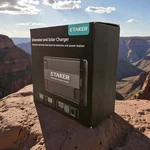 Etaker F1000 Alternator/solar Smart Charger For Power Stations & Batteries 1000W Open. Price: $189.95.