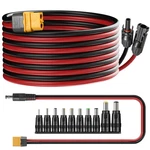 10FT 12AWG Solar Cable XT60 Charge Extension With Extra Free 10-IN-1 New. Price: $33.19.