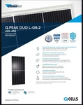 430W Solar Panels: Cells Q.peak Duo G8.2 Inc Shipping (temp Listing) Used. Price: $800.00.