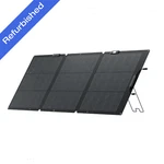 Ecoflow 160W Portable Solar Panel For Power Station IP68 Certified Refurbished. Price: $179.00.