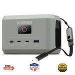 Enginstar Portable Power Station,outdoor 96WH LIFEPO4 Battery,solar Generator 10 New. Price: $73.77.