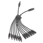 Pjerjzn Solar Panel Connector 6 Y Branch, (1 Pairs) New. Price: $51.21.