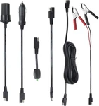 Sunway Solar 16FT Battery Charger Extension Cable Adapter Connectors, Black New. Price: $24.84.