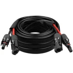 10AWG Solar Cable - 20FT Panel Extension Cord Gauge Pv Wire With Flame New. Price: $67.80.