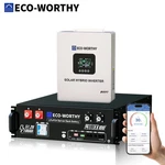 Eco-worthy 5120WH 48V 100AH LIFEPO4 Battery + 5KW Soalr Inverter For Home New. Price: $1499.99.