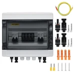 25A 500V IP65 Waterproof Pv Solar Combiner Box String Out Junction New. Price: $183.99.