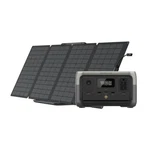 Ecoflow River 256WH 300W Portable Power Station 110-WATT Solar Panel New. Price: $449.00.
