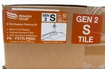 12X Pegasus Solar S-tile Replace Flashing Kit PSTR-FSB0 Post W/ T-bolt & Boot New. Price: $229.99.