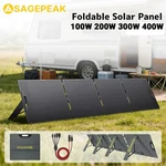 200W 300W 400W 100W Portable Solar Panel Etfe Foldable Charger For Power Station New. Price: $94.99.