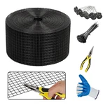 Eliteedge 6IN X 120FT Solar Panel Bird Guard & Critter Mesh Kit, Pvc Co... Open. Price: $59.37.