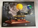 Cada The Solar System Brick Construction Kit 865 Piece Set C71004W Adult Toy New. Price: $79.99.