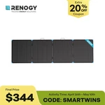 Renogy 400W Lightweight Portable Solar Suitcase Foldable Panel New. Price: $429.99.