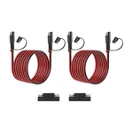 12FT 12AWG Sae Quick Disconnect Wire Harness For Solar Panel Rv Power Systems New. Price: $38.34.