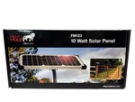 Mighty Mule 10W Solar Panel Kit FM123 (ob) Open. Price: $74.95.