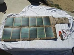 Iris Technology P3 Portable Folding Solar Panel Charger Military 60W 12V 18063 Used. Price: $129.99.