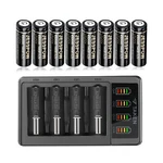 14430 3.2 Volt Rechargeable Solar Battery With Charger, Jesspow ... New. Price: $51.99.