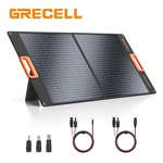 Grecell 100W Portable Solar Panel SP-100 Foldable 20V For Power Station New. Price: $74.95.