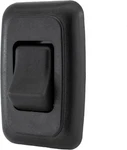 Single Spst On-off Switch With Bezel, 12-VOLT, For Rv, Trailer, Camper Black New. Price: $14.70.