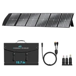 100W Portable Solar Panel Extremely Lightweight Compact Foldable With Usb QC3... New. Price: $126.33.