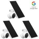 Google Nest Cam (battery) With Premium Solar Panel Bundle (white, 3 Pack) New. Price: $719.99.
