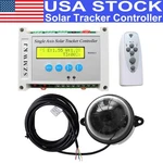 Szmwkj Single Axis Solar Tracker Controller Diy Panel Auto Tracking System New. Price: $34.99.