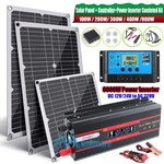 6000W Solar Panel Kit With Battery & Inverter 220V Off Grid For Home Rv Camping New. Price: $75.99.