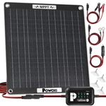 Solar Battery Charger 30W 12V Mppt Controller Rv Boat Marine Powoxi Adjustable New. Price: $124.99.