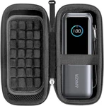 Hard Storage Case Compatible With Anker 25,000MAH Power Bank, Black New. Price: $52.89.