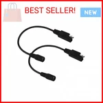 Wmycongcong Pcs Sae Plug To Dc 5.5X2.1MM Female Converter Adapter Cable 25CM New. Price: $12.21.