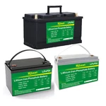 Mjbsan LIFEPO4 12V 100AH Deep Cycle Lithium Battery For Rv Off-grid Solar Marine New. Price: $178.00.